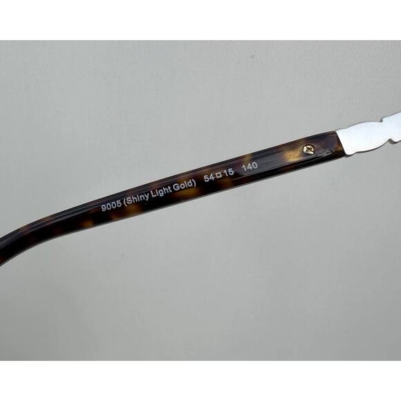 COACH HC5110B T 9005 (Shiny Light Gold) 54=15 140 Eyeglasses - Picture 7 of 7